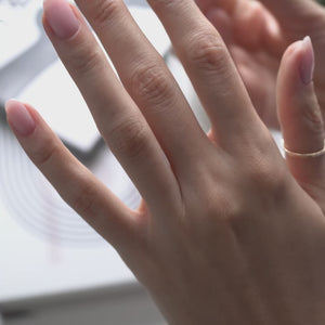 Open Circle ring