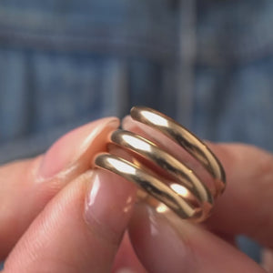 Bold Coil Ring
