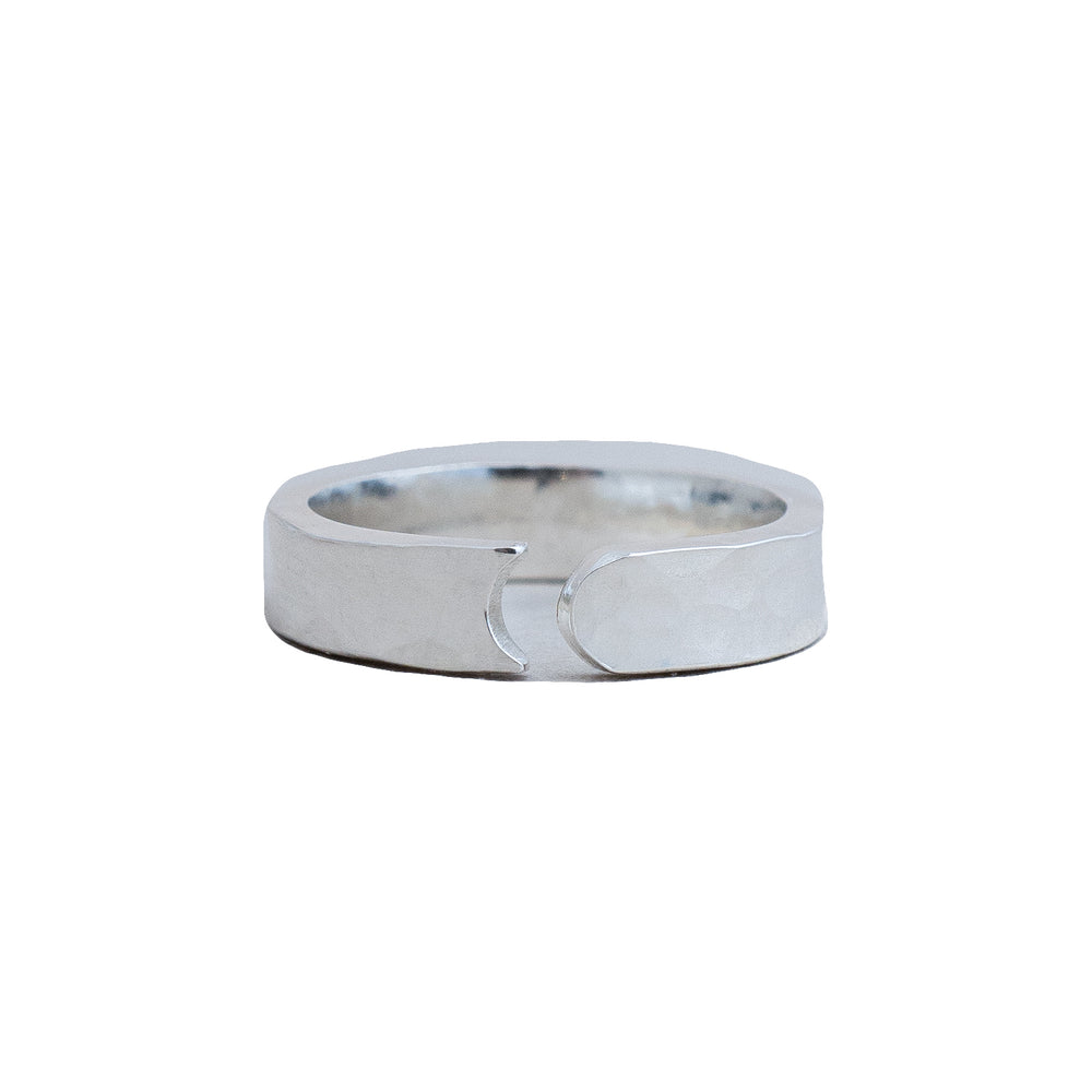 
                      
                        Luna Geometric Open Ring
                      
                    
