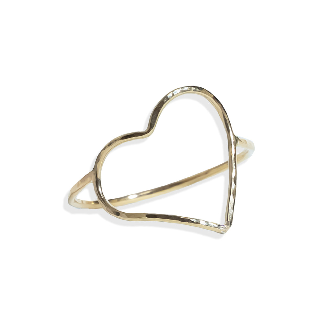 
                      
                        Gold Heart Ring
                      
                    