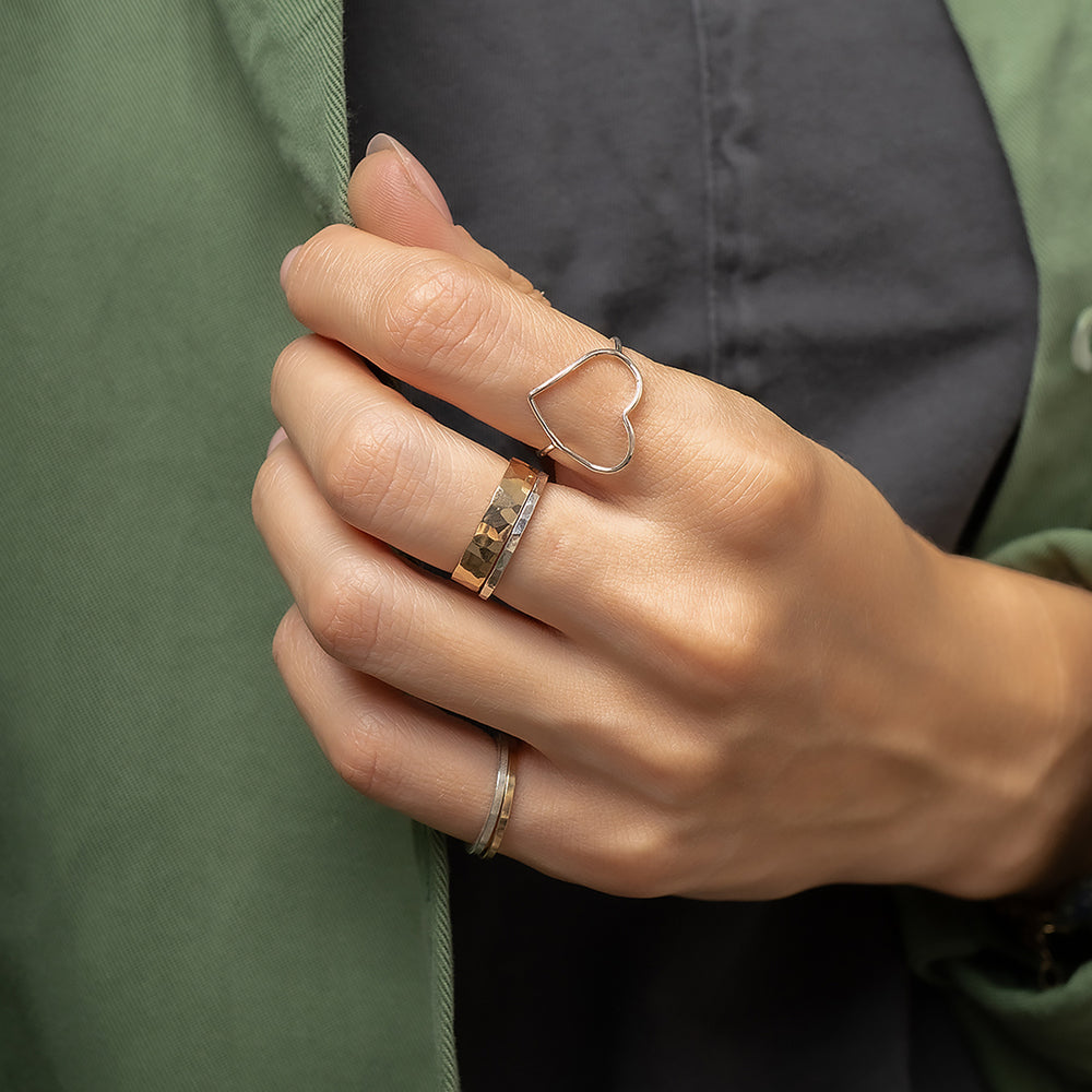 
                      
                        Gold Heart Ring
                      
                    