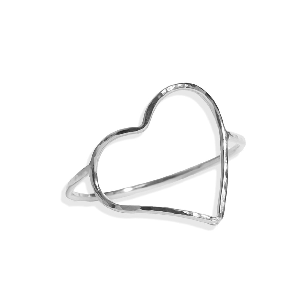 
                      
                        Gold Heart Ring
                      
                    