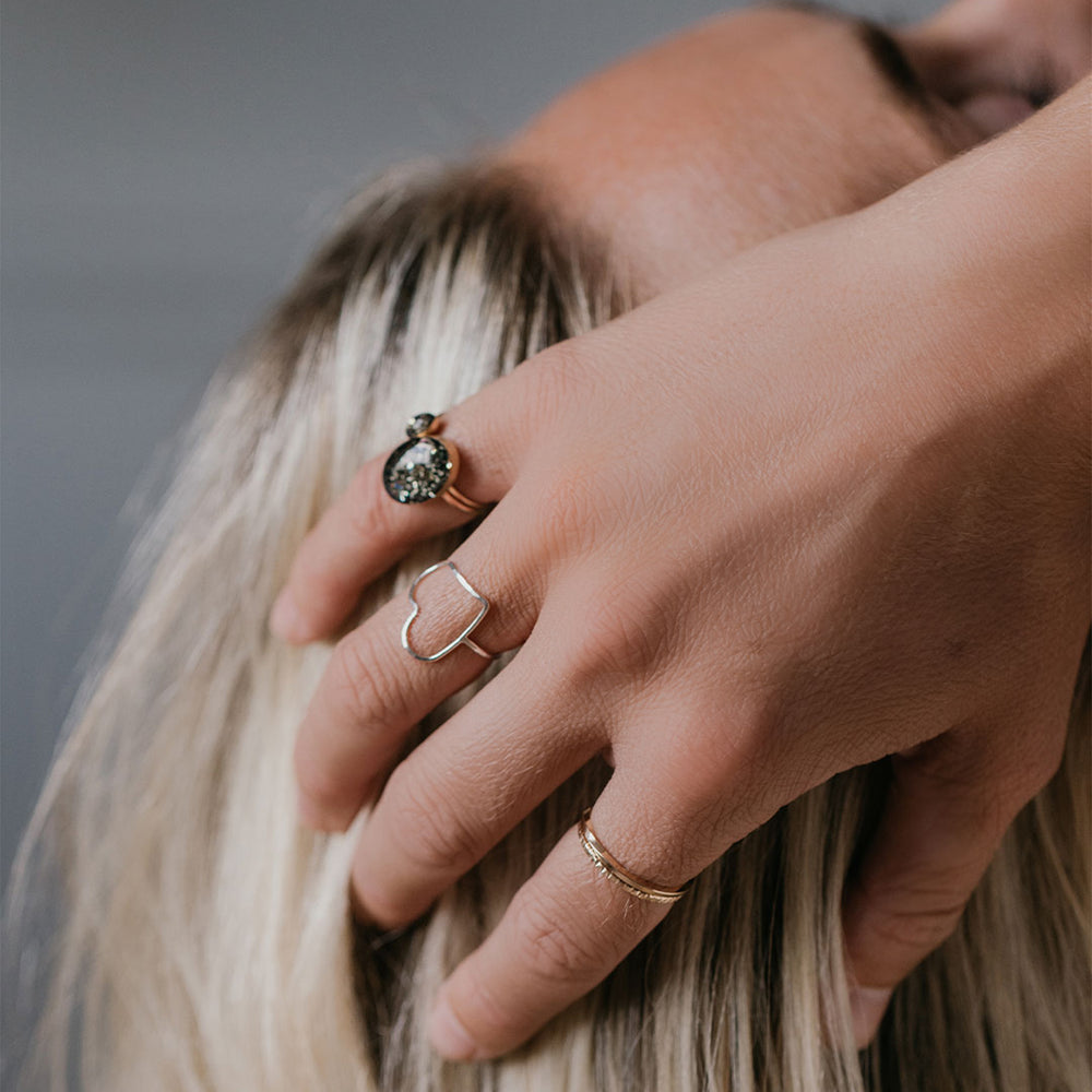 
                      
                        Gold Heart Ring
                      
                    