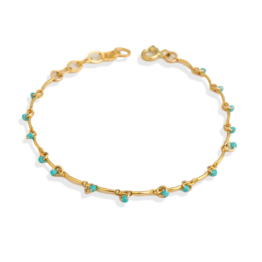 
                      
                        Color Pop Chain Bracelet
                      
                    