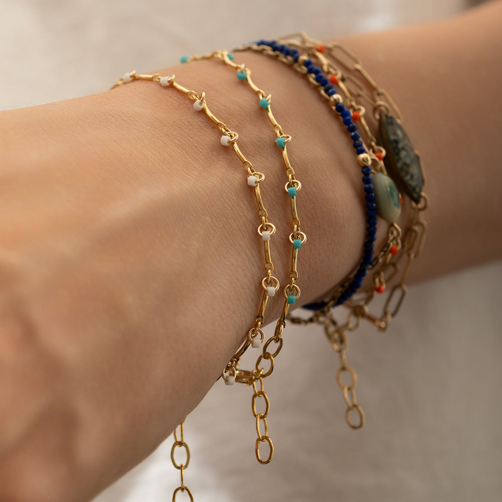 
                      
                        Color Pop Chain Bracelet
                      
                    