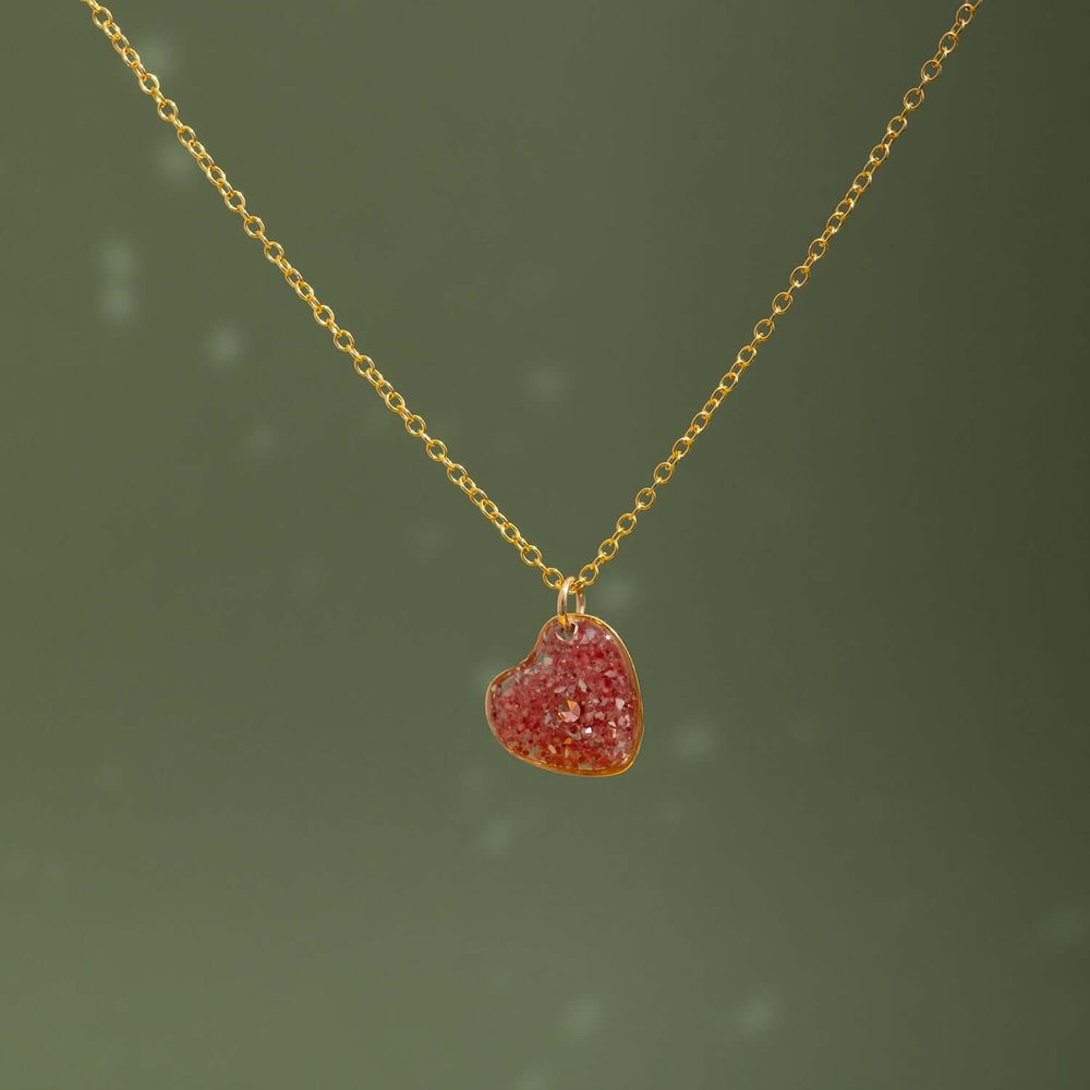 Rose Pink Necklace - Kate Koel