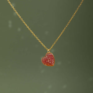 Rose Pink Necklace - Kate Koel