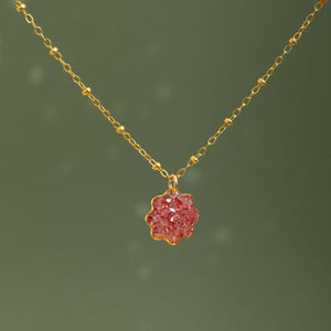 Rose Pink Necklace - Kate Koel