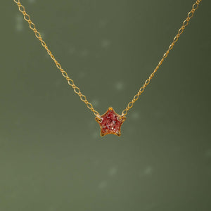 Rose Pink Necklace - Kate Koel