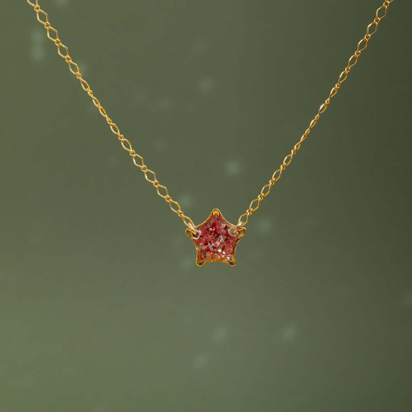 Rose Pink Necklace - Kate Koel