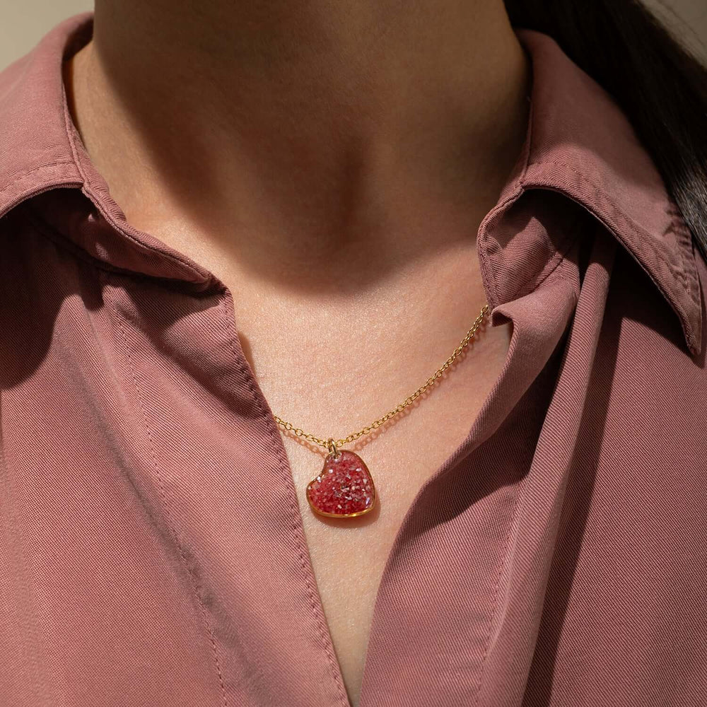 Rose Pink Necklace - Kate Koel