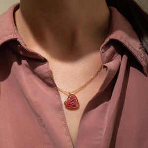 Rose Pink Necklace - Kate Koel