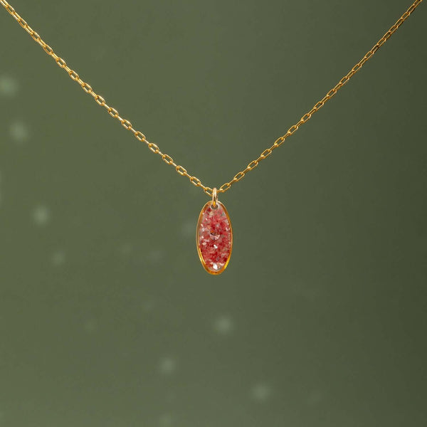 Rose Pink Necklace - Kate Koel