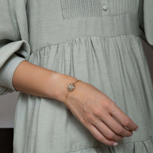 Round Abalone Bracelet - Kate Koel