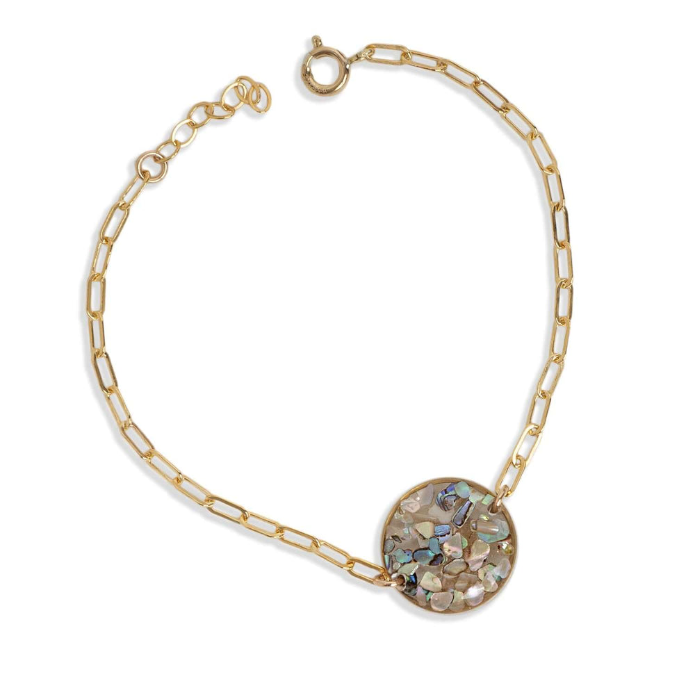 Round Abalone Bracelet - Kate Koel