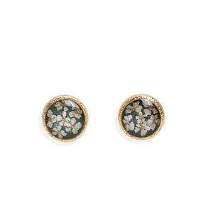 Round Flower Earrings - Kate Koel