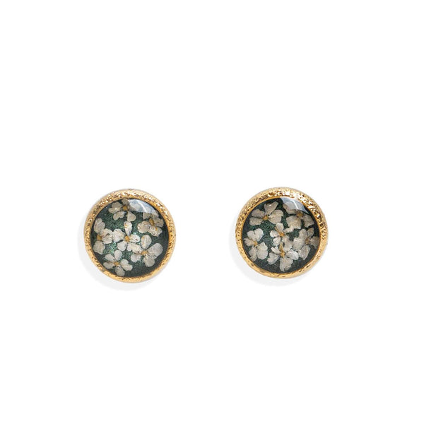 Round Flower Earrings - Kate Koel