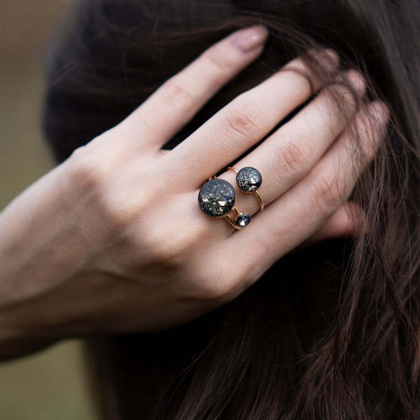 Round Galaxy Ring - Kate Koel