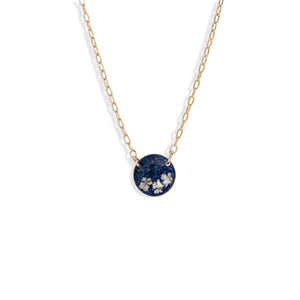 Round Gem Flower Necklace - Kate Koel