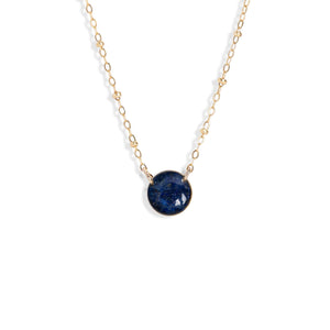 Round Gem Necklace - Kate Koel