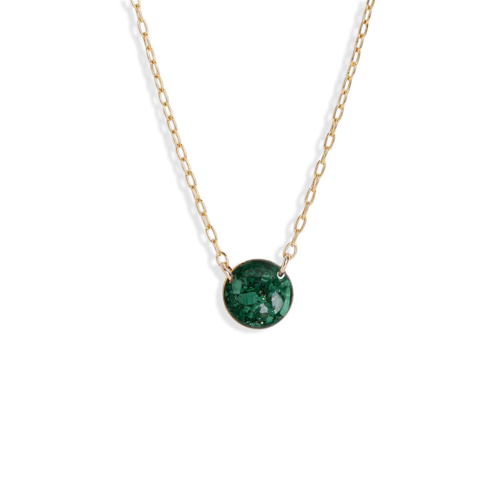 Round Gem Necklace - Kate Koel