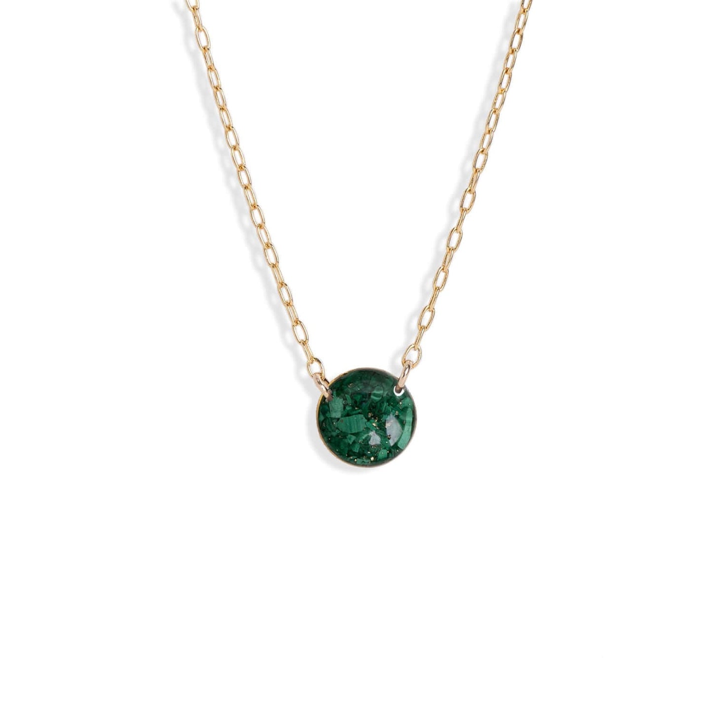 Round Gem Necklace - Kate Koel