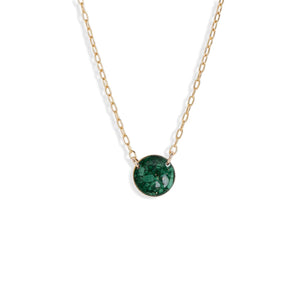 Round Gem Necklace - Kate Koel