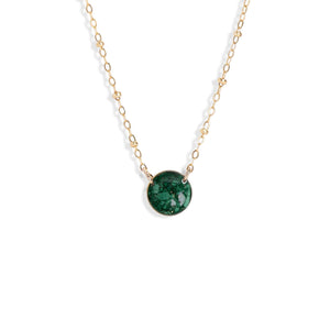 Round Gem Necklace - Kate Koel