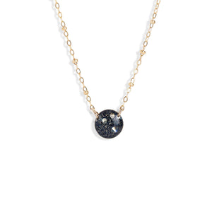 Round Gem Necklace - Kate Koel