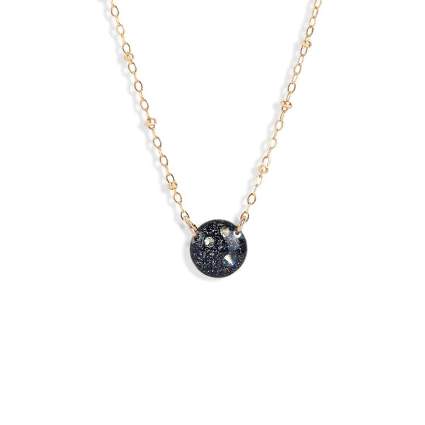 Round Gem Necklace - Kate Koel