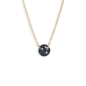 Round Gem Necklace - Kate Koel
