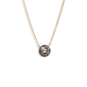 Round Gem Necklace - Kate Koel