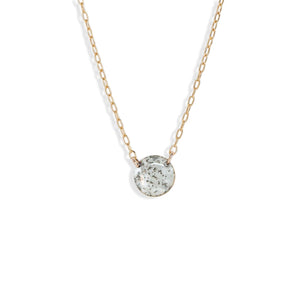 Round Gem Necklace - Kate Koel