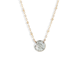 Round Gem Necklace - Kate Koel