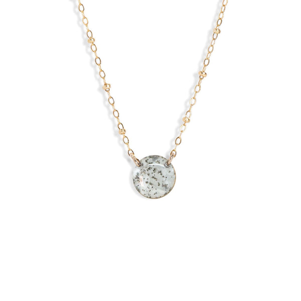 Round Gem Necklace - Kate Koel
