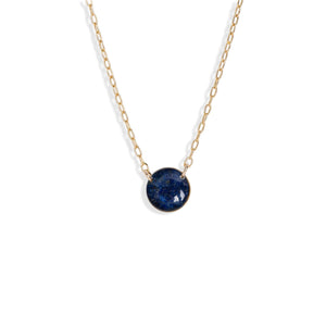 Round Gem Necklace - Kate Koel