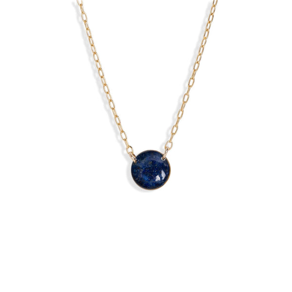 Round Gem Necklace - Kate Koel
