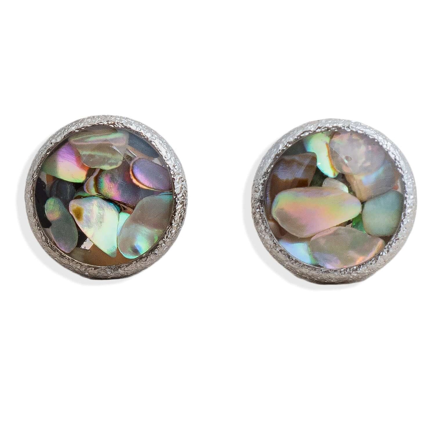 Round Gemstone Studs - Kate Koel