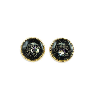 Round Gemstone Studs - Kate Koel