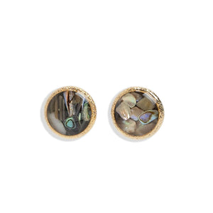 Round Gemstone Studs - Kate Koel