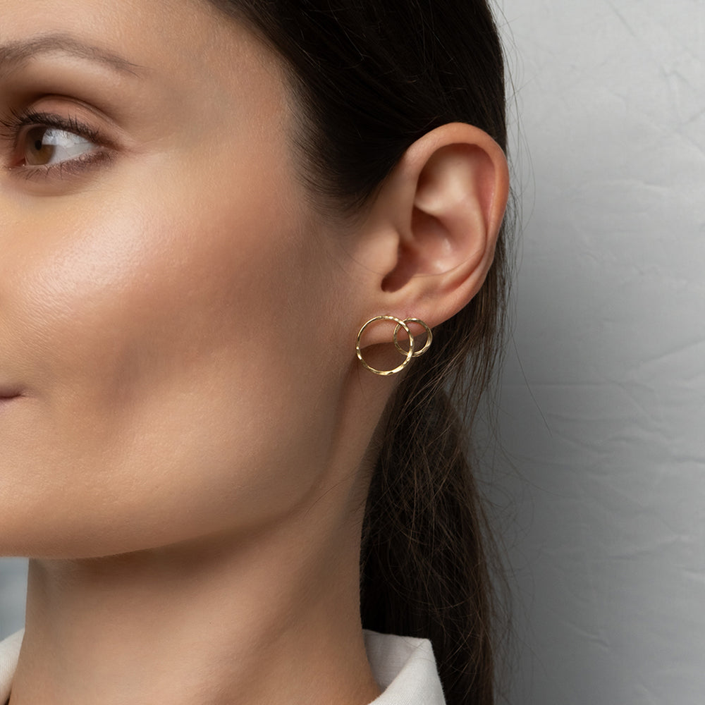 
                      
                        Open Circle Stud Earrings
                      
                    