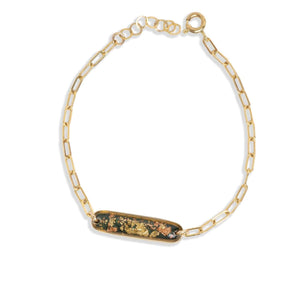 Shimmer Bar Bracelet - Kate Koel
