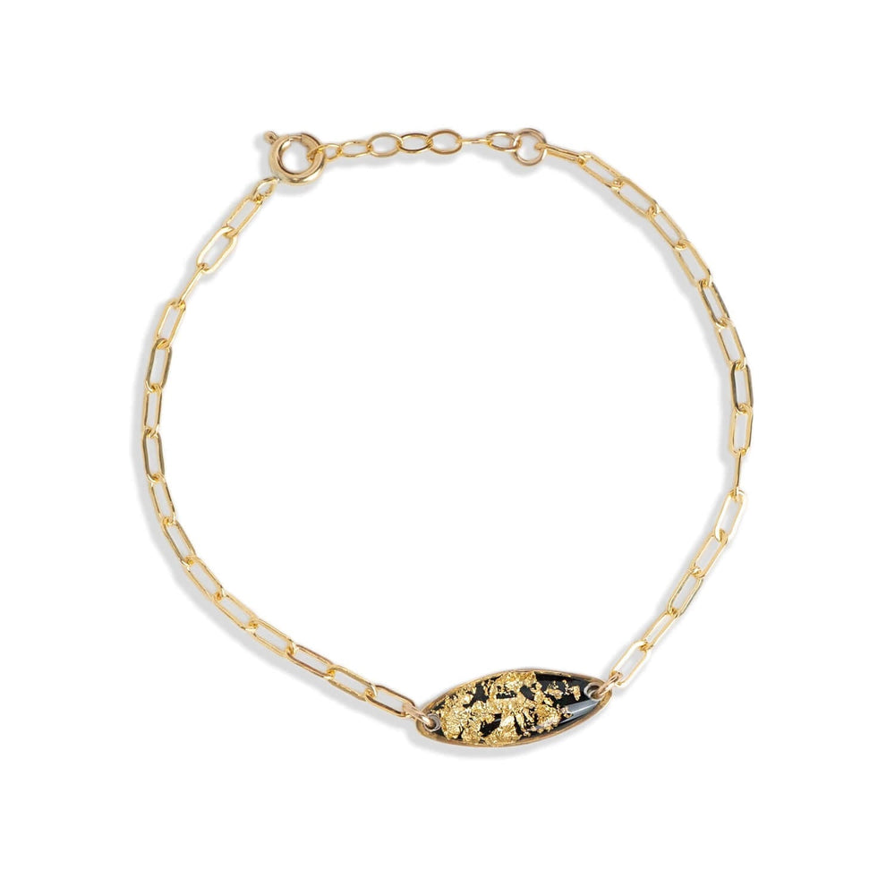 Shimmer Oval Bracelet - Kate Koel