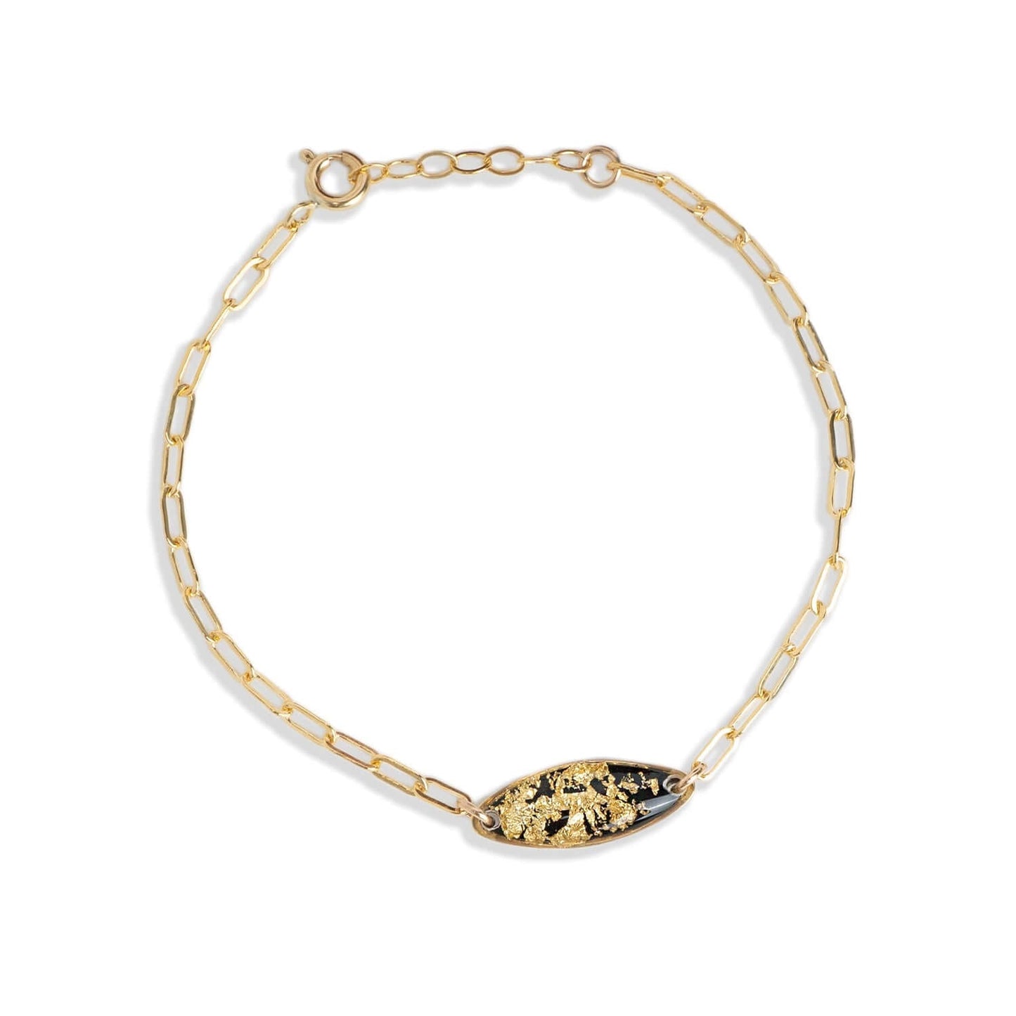 Shimmer Oval Bracelet - Kate Koel