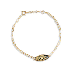 Shimmer Oval Bracelet - Kate Koel