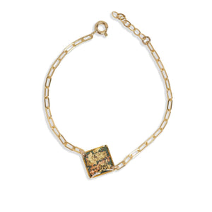 Shimmer Square Bracelet - Kate Koel
