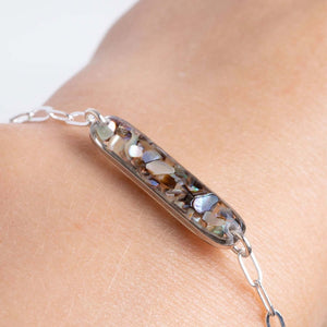 Silver Bar Bracelet - Kate Koel
