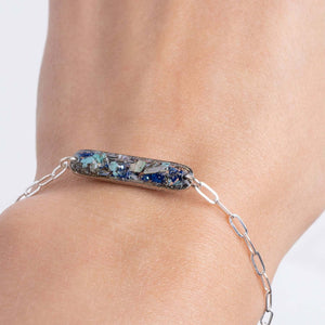 Silver Bar Bracelet - Kate Koel