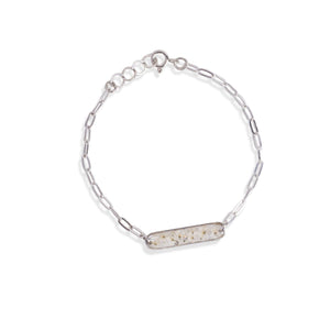 Silver Bar Bracelet - Kate Koel