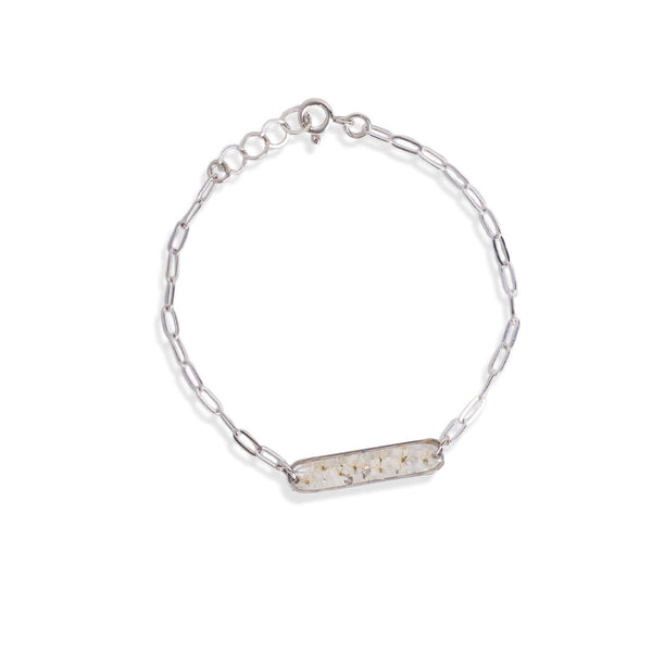 Silver Bar Bracelet - Kate Koel